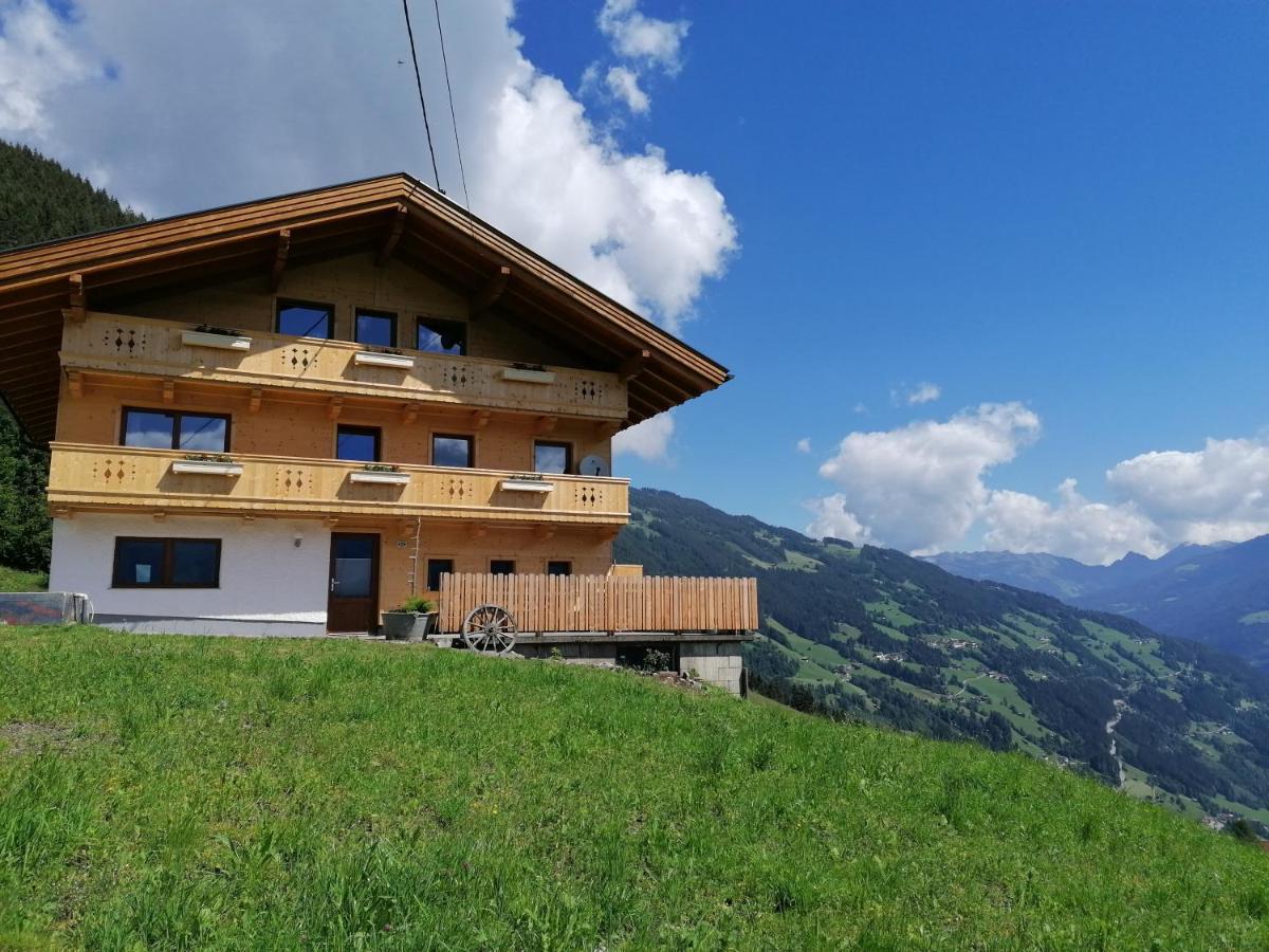 Ferienwohnung Klette Hippach Exterior foto