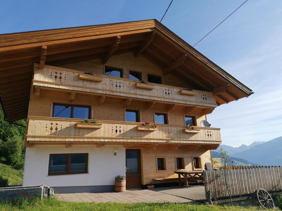 Ferienwohnung Klette Hippach Exterior foto