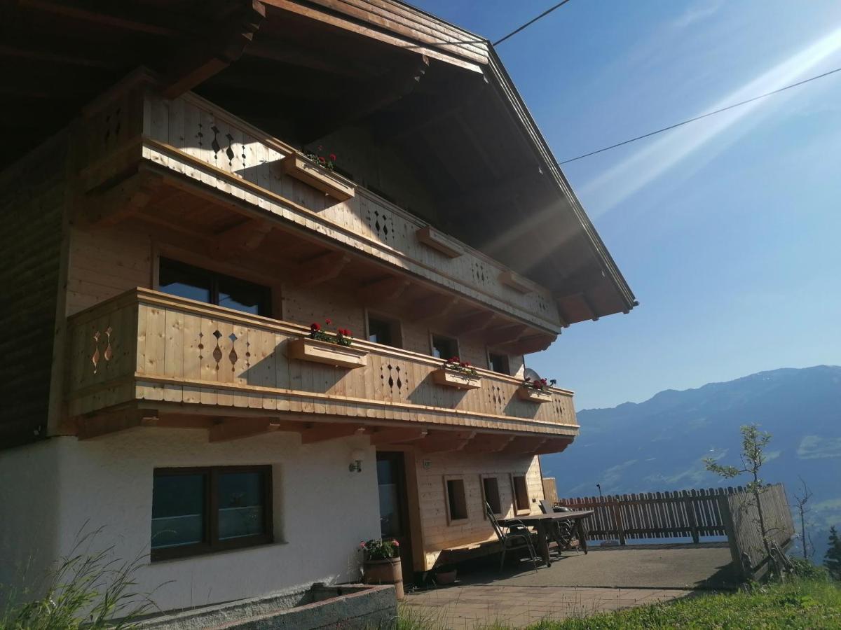 Ferienwohnung Klette Hippach Exterior foto